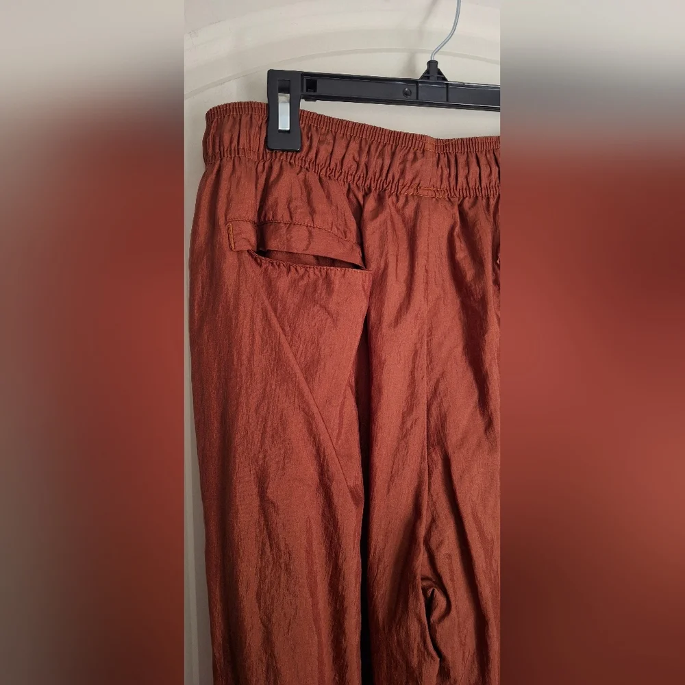 Champion Men's Brown and Pink Colorblock Track Pants